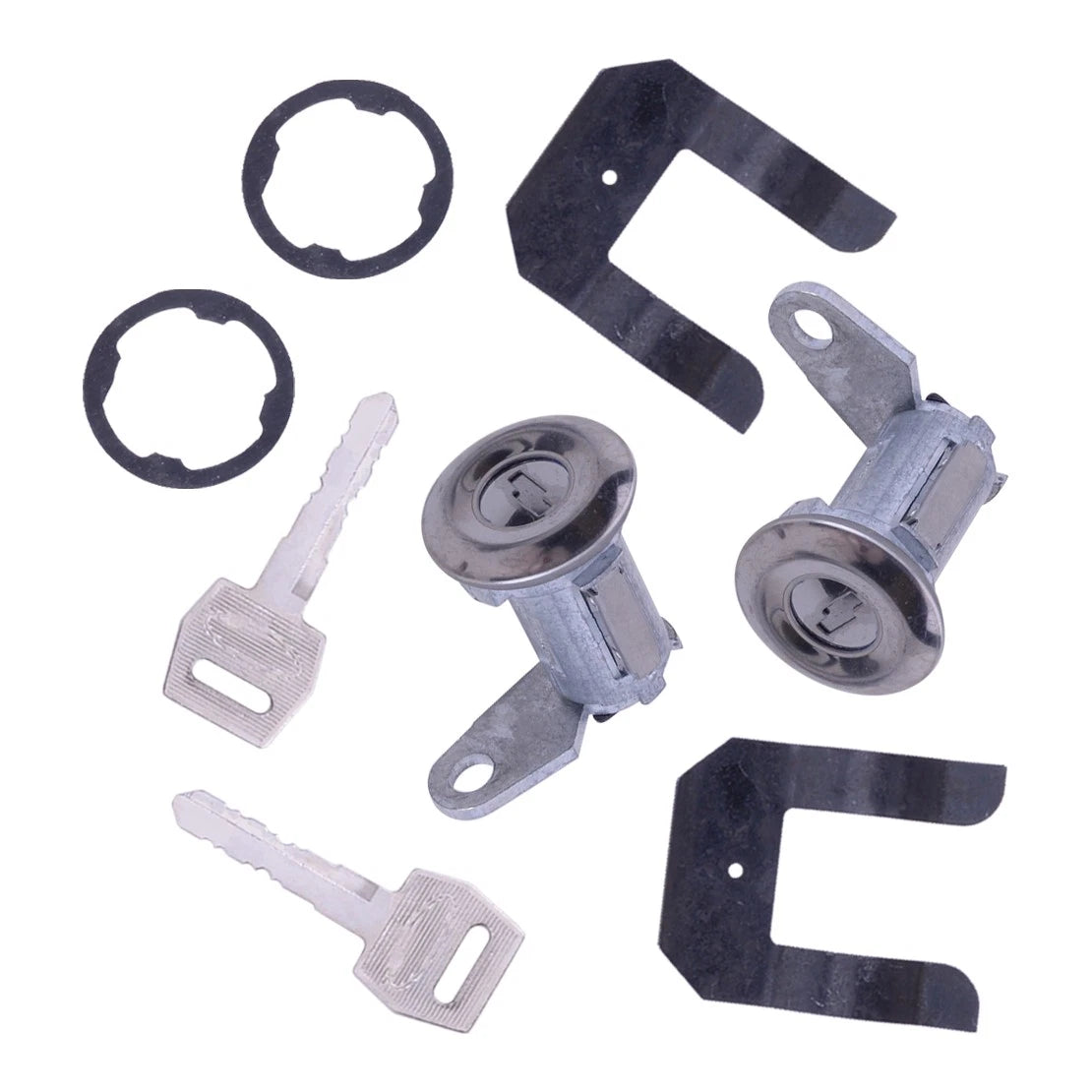 Door Lock Cylinder with Key Kit for Ford F150 F250 F350 Mercury (2004-2008)
