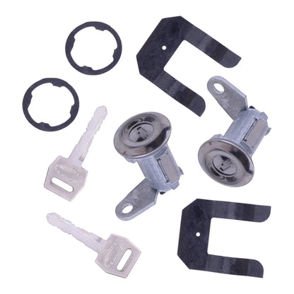 Door Lock Cylinder with Key Kit for Ford F150 F250 F350 Mercury (2004-2008)