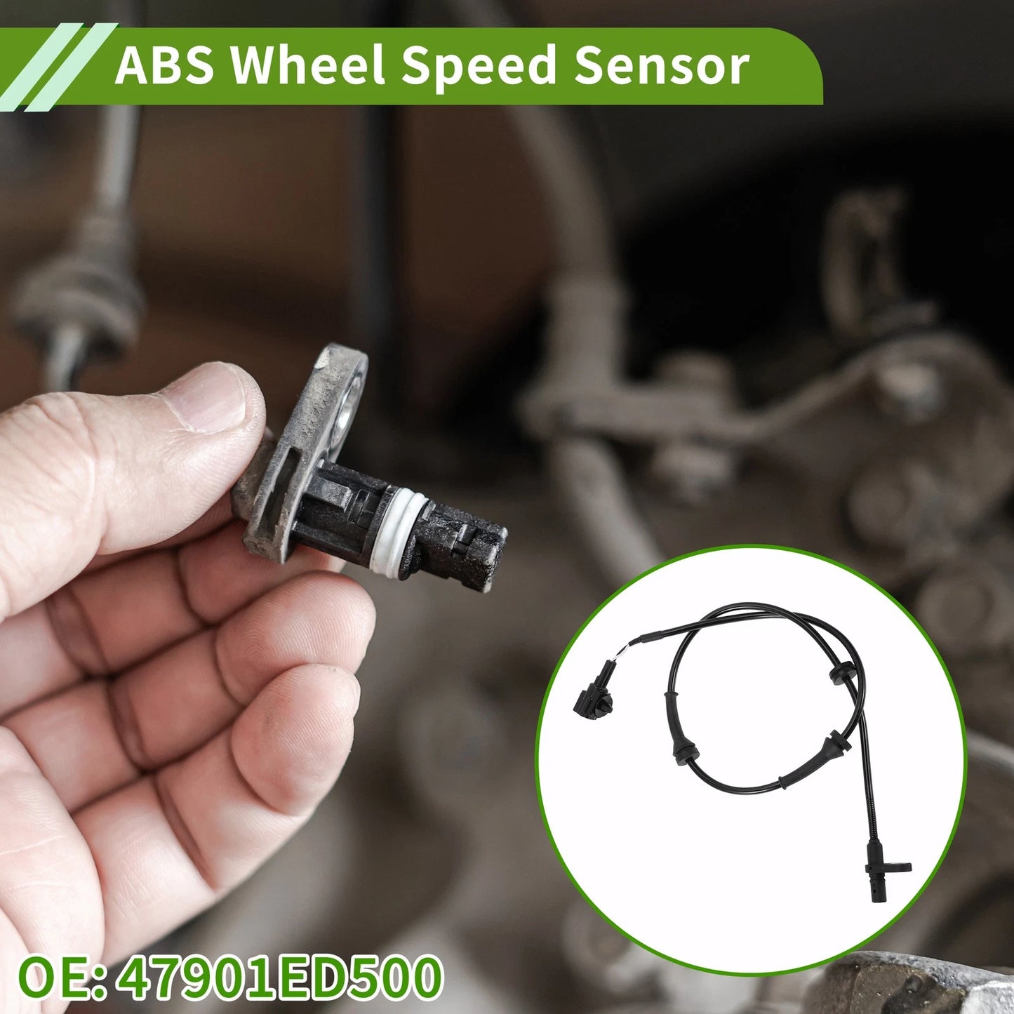 ABS Wheel Speed Sensor for Nissan Tiida (2004-2014)