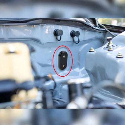 A/C Delete Firewall Block Off Plug Cap for Honda Civic, Acura Integra (1996-2000)