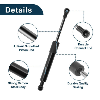 Front Hood Lift Supports Struts for Porsche 911 Boxster (1999-2004)