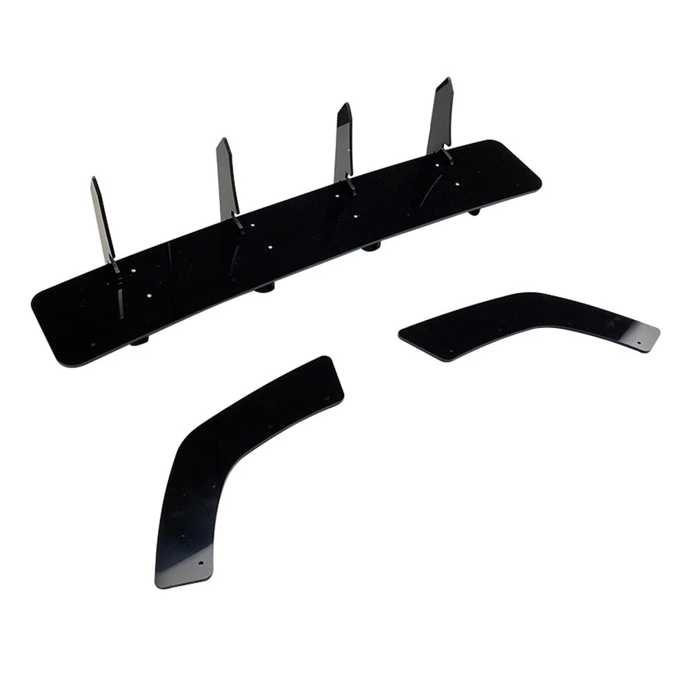 Rear Bumper Diffuser Body Kit for Hyundai I30N Hatchback (2020 - Present)
