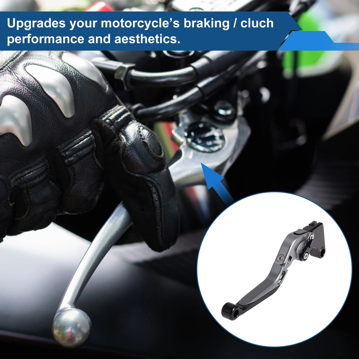 Lever Adjustable Short Long Brake Clutch for Yamaha YZF R1 (1999–2001)