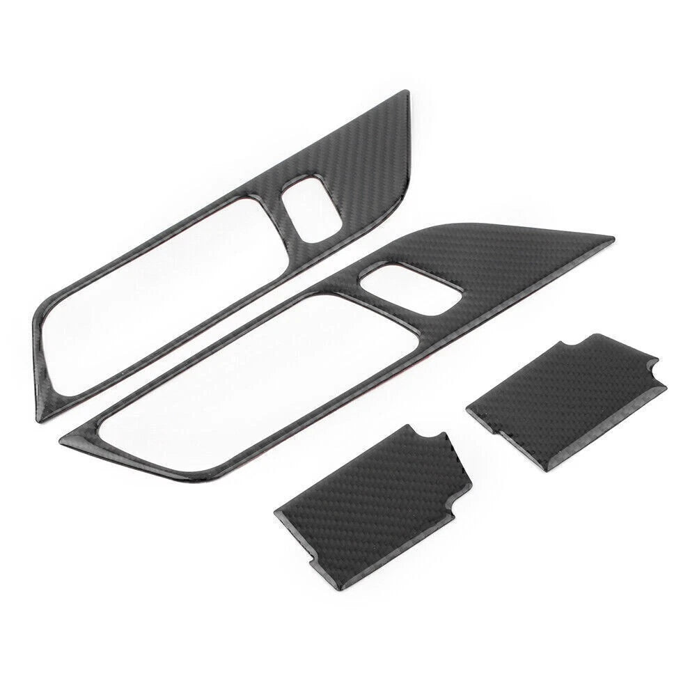 Interior Door Handle Trim Sticker for Ford Mustang (2015-2019) Carbon
