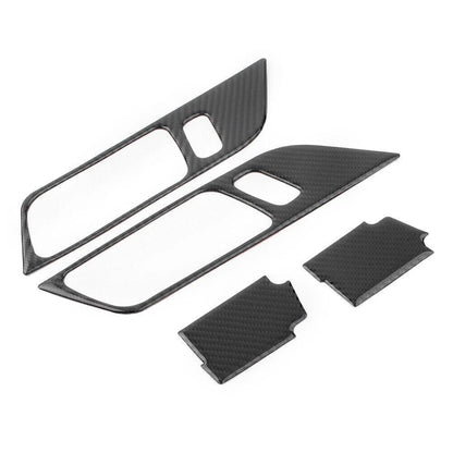 Interior Door Handle Trim Sticker for Ford Mustang (2015-2019) Carbon