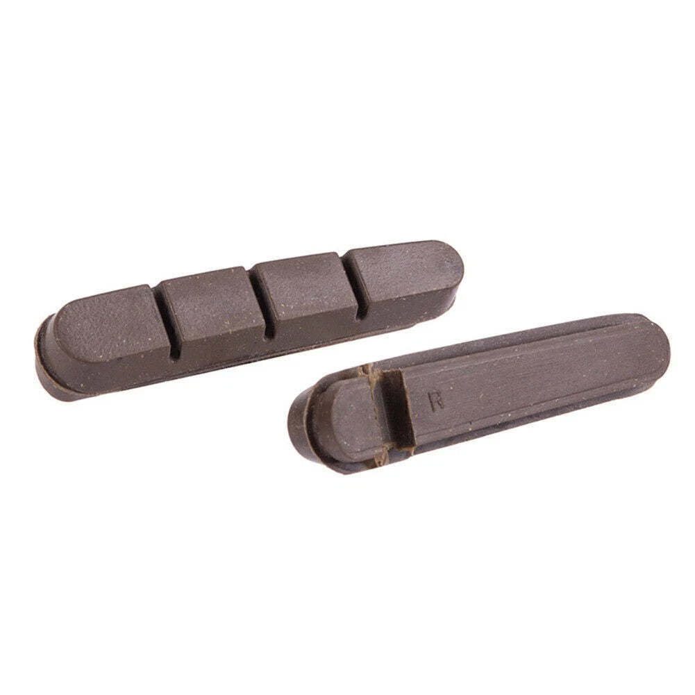 2 x ZTTO Brake Pads for Bicycle V Brake Road Bike Carbon Fiber - 2 Colors