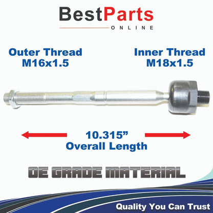 Inner Tie Rod End for Saab 9-5 (2010–2011)