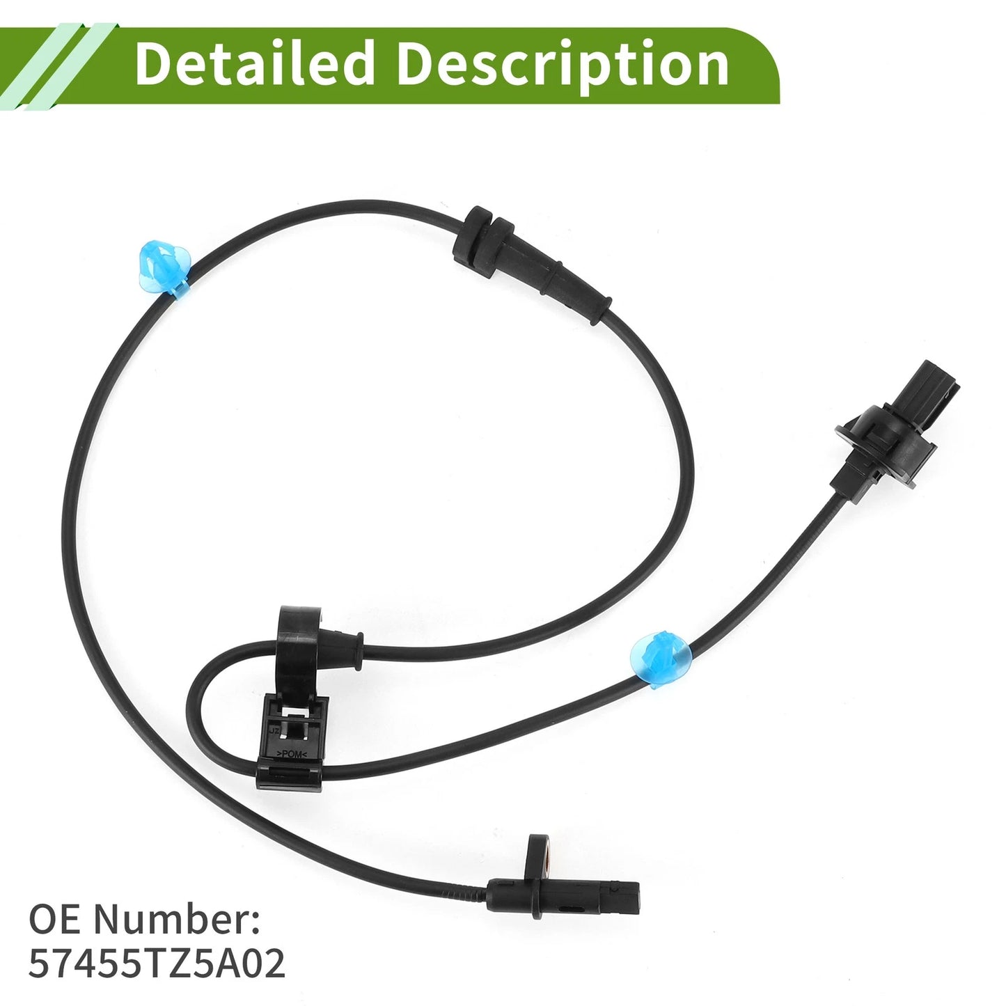 ABS Wheel Speed Sensor 1 Pc for Acura MDX (2014-2020)