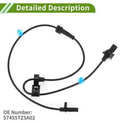 ABS Wheel Speed Sensor 1 Pc for Acura MDX (2014-2020)