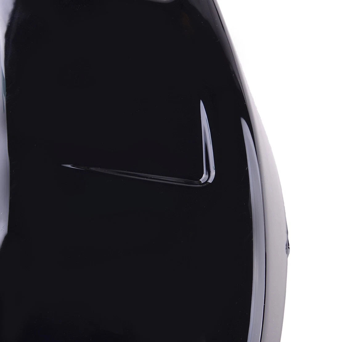 2 x Horn Style Car Exterior Mirror Caps for Toyota Corolla (2020-2021)