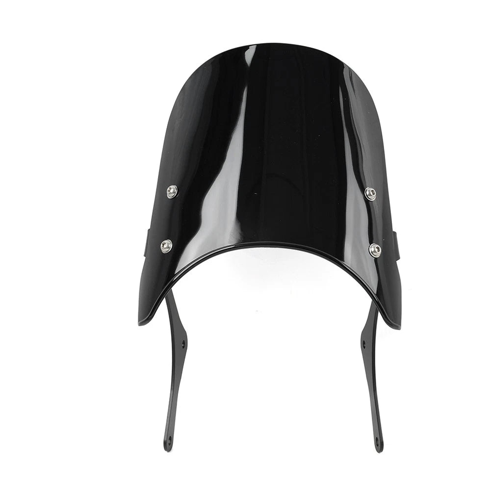 Windshield Deflector for Honda CT110 CT125 Hunter Cub (2020 - ) Black