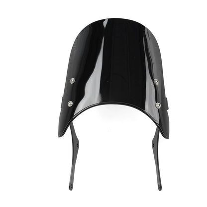 Windshield Deflector for Honda CT110 CT125 Hunter Cub (2020 - ) Black