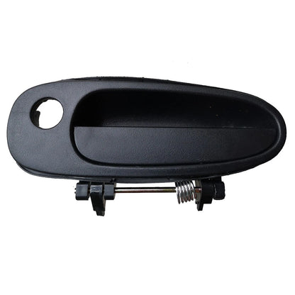 4 x Black Outer Front Rear Door Handles for Toyota Corolla RAV4 Geo Prizm