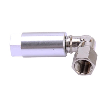 Fuel Rail Pressure Gauge Adapter Valve for Ford (1pc)