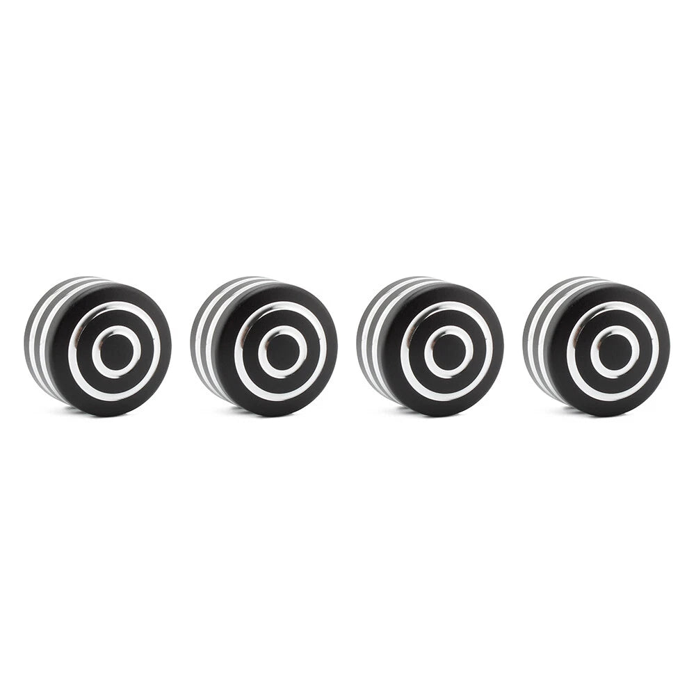 4 x Billet Aluminum Head Bolt Cover Caps for Triumph T120 Thruxton (2016-2023)