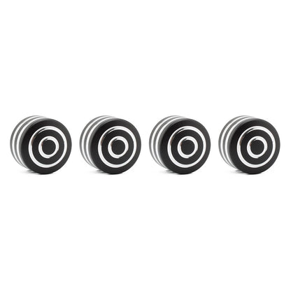 4 x Billet Aluminum Head Bolt Cover Caps for Triumph T120 Thruxton (2016-2023)