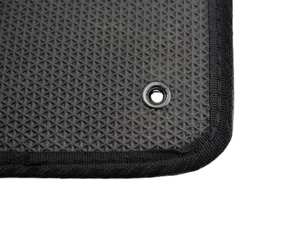 Floor Mats for Lamborghini Aventador with Silver SV Emblem (2011-2023)
