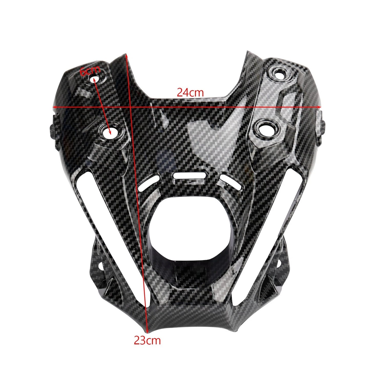 Carbon Fiber Fairing Hood for Yamaha MT-09/MT-09 SP (2021-2023)