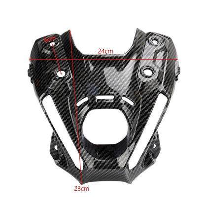Carbon Fiber Fairing Hood for Yamaha MT-09/MT-09 SP (2021-2023)