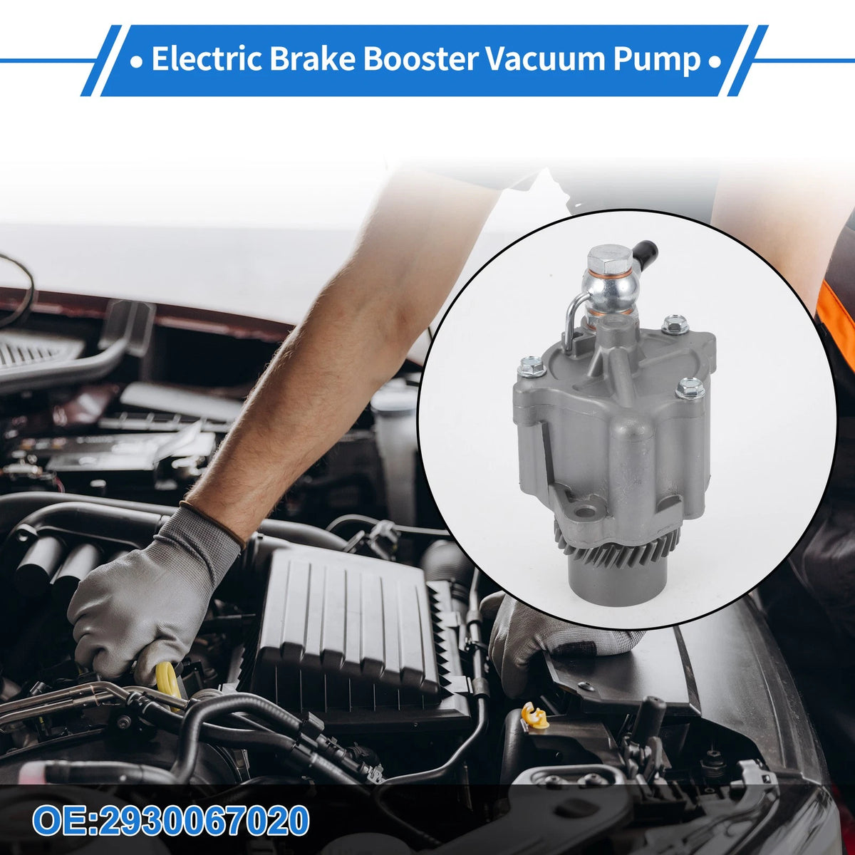 Brake Vacuum Pump for Toyota Hilux (2000–2010)