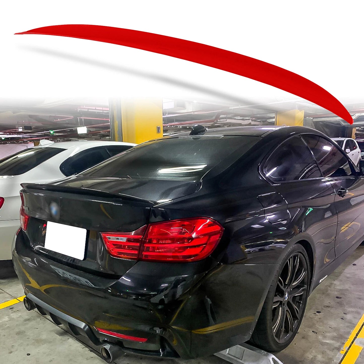 A75 P Style Boot Spoiler for BMW 4-Series F32 (2013-2020)