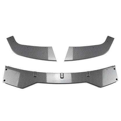 Front Bumper Spoiler Splitter for BMW 3 Series F30 F31 Sedan (2013-2019)