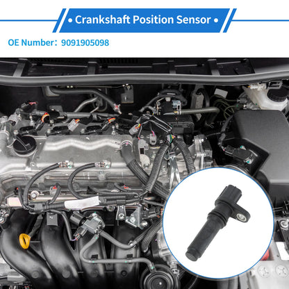 Crankshaft Position Sensor for Lexus GS350 2016-2020 (1 x Sensor)