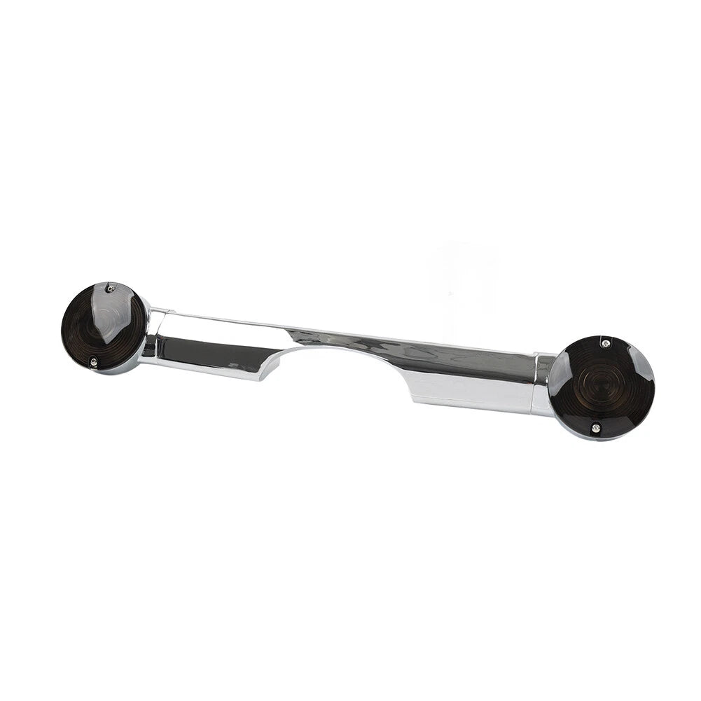 Chrome Rear Turn Signal Bar Lens for Harley Road King FLHR Classic (1994-2023)