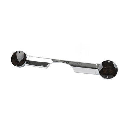 Chrome Rear Turn Signal Bar Lens for Harley Road King FLHR Classic (1994-2023)