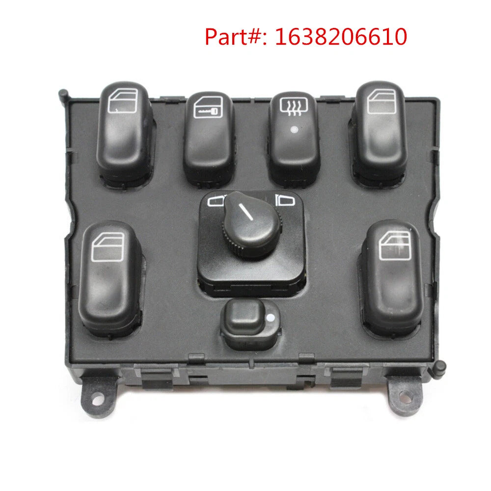 Power Window Mirror Switch for Mercedes ML320 ML430 ML500 ML55 (1998-2005)