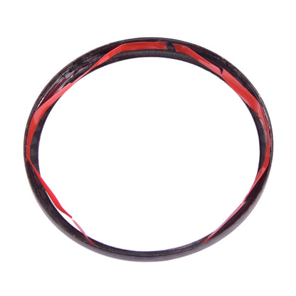 Carbon Fiber Rear Logo Ring Trim for Alfa Romeo Giulia/Stelvio (2020-2021)