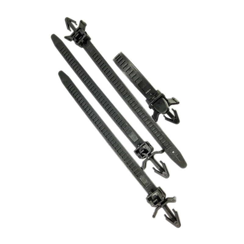 50 x Zip Tie Cable Ties for Car Wiring Loom Harness Fasteners