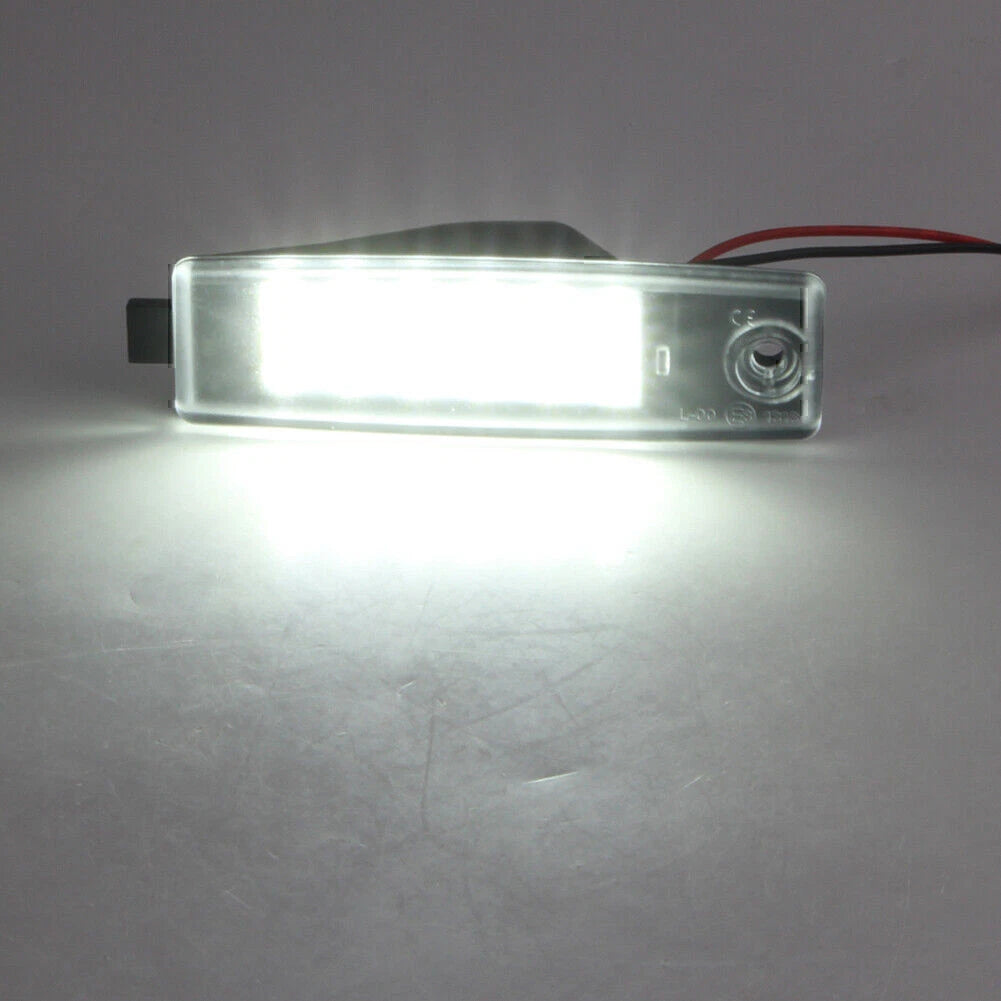 LED License Plate Light Lamps for Toyota Hiace H200, Rav4 ACA33W (2005-2019)