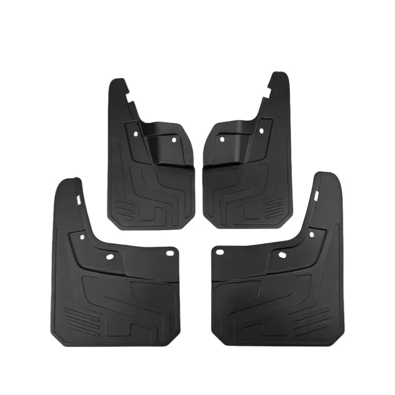 4X Front Rear Splash Guards Mud Flaps Fender for Chevrolet Colorado (2023–2025)