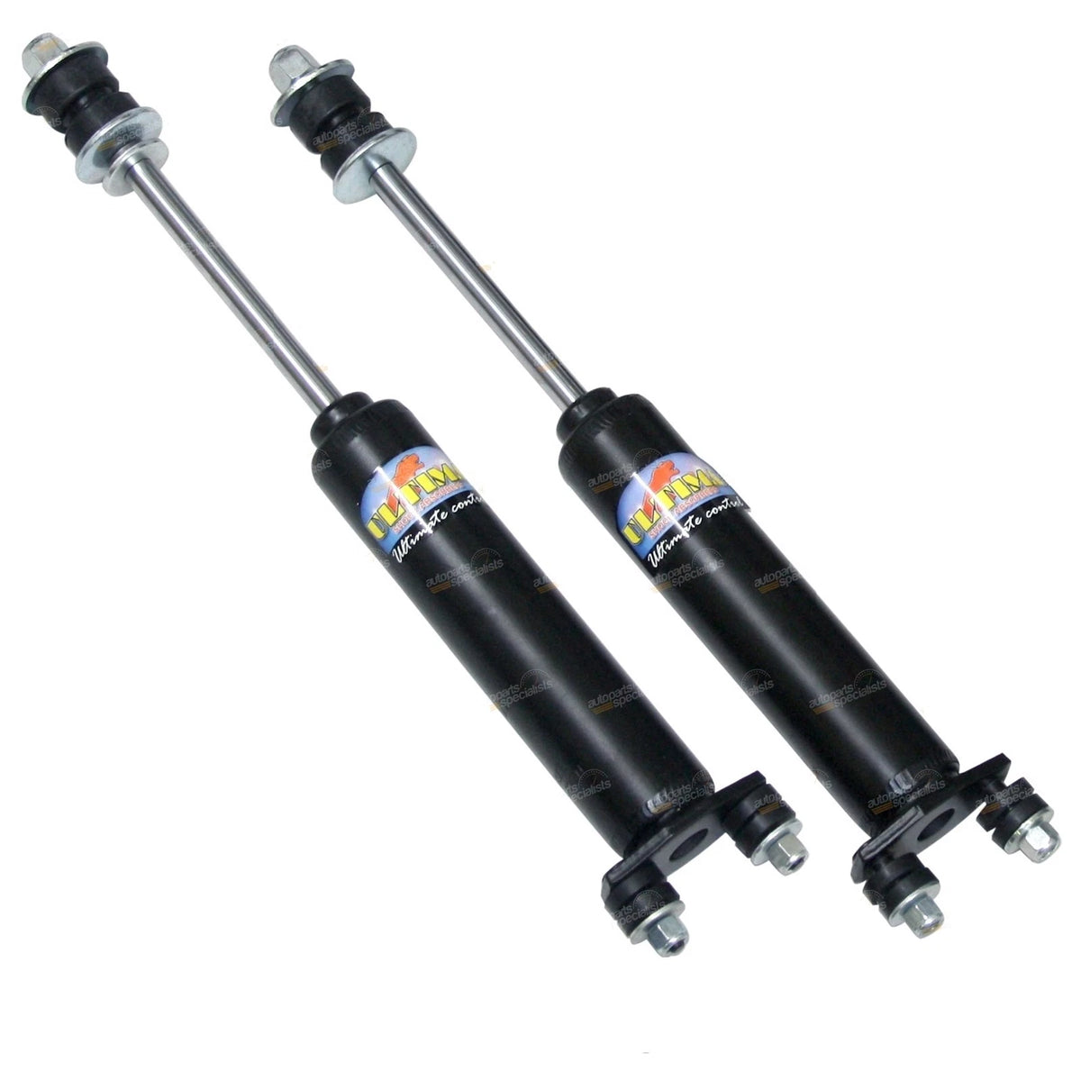 Front Gas Shock Absorbers for Ford Falcon Ute + Van XF XG (1985 - 1996)