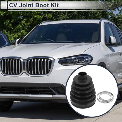 Outer CV Joint Boot Kit for BMW X3 (2004-2010) - Includes Clamps
