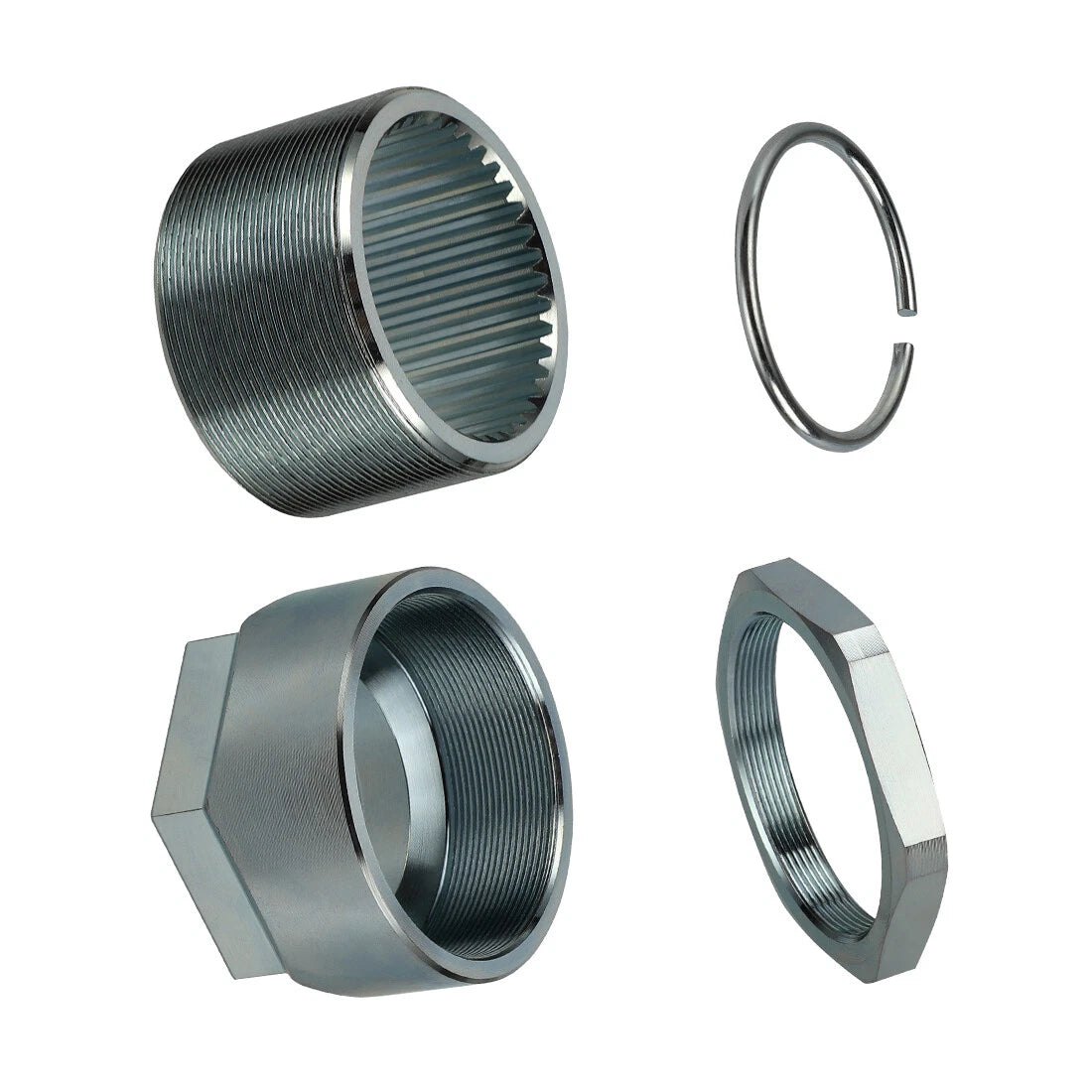Axle Jam Sleeve Nut Bolt Clip Assembly for Honda TRX250X FourTrax (1987–1992)