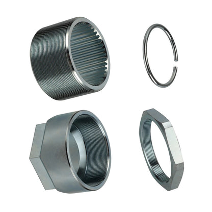 Axle Jam Sleeve Nut Bolt Clip Assembly for Honda TRX250X FourTrax (1987–1992)