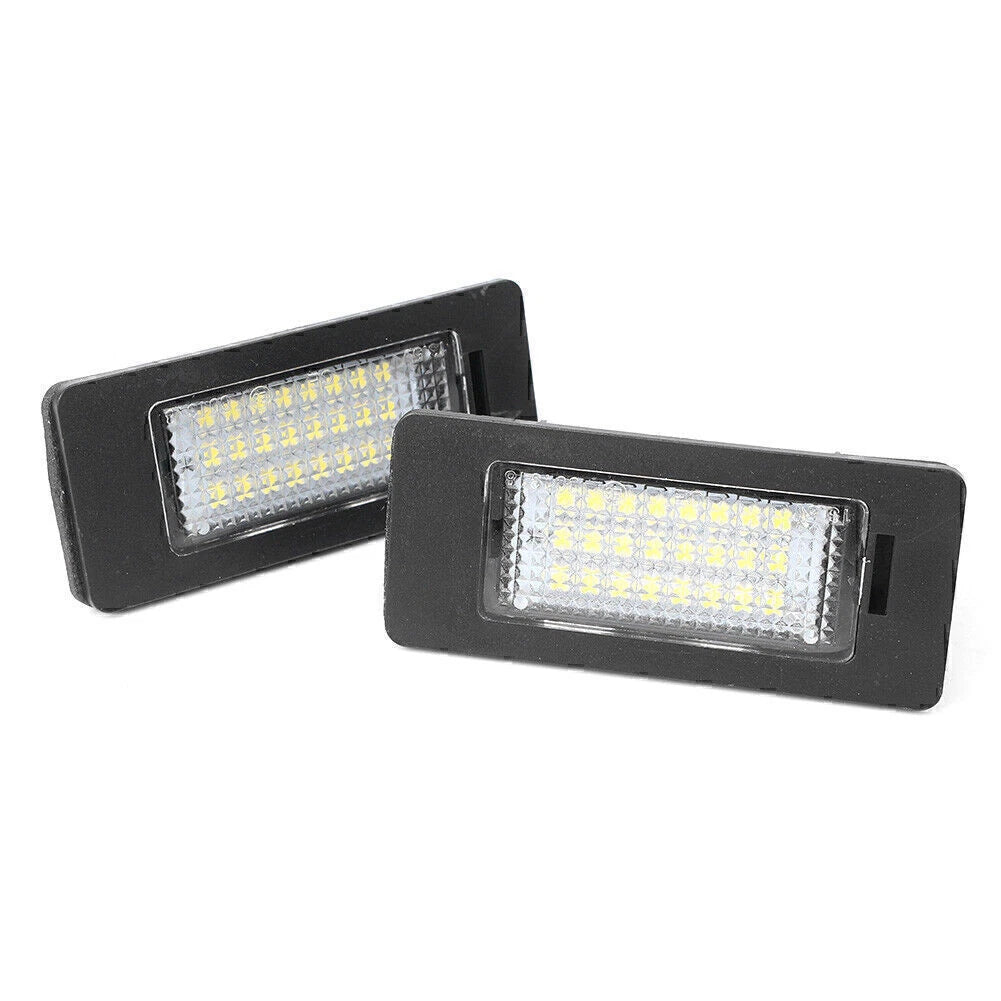 LED License Plate Light for BMW E39 E60 E82 E88 E90 E91 E70 E71 (1995-2013)