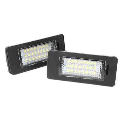 LED License Plate Light for BMW E39 E60 E82 E88 E90 E91 E70 E71 (1995-2013)