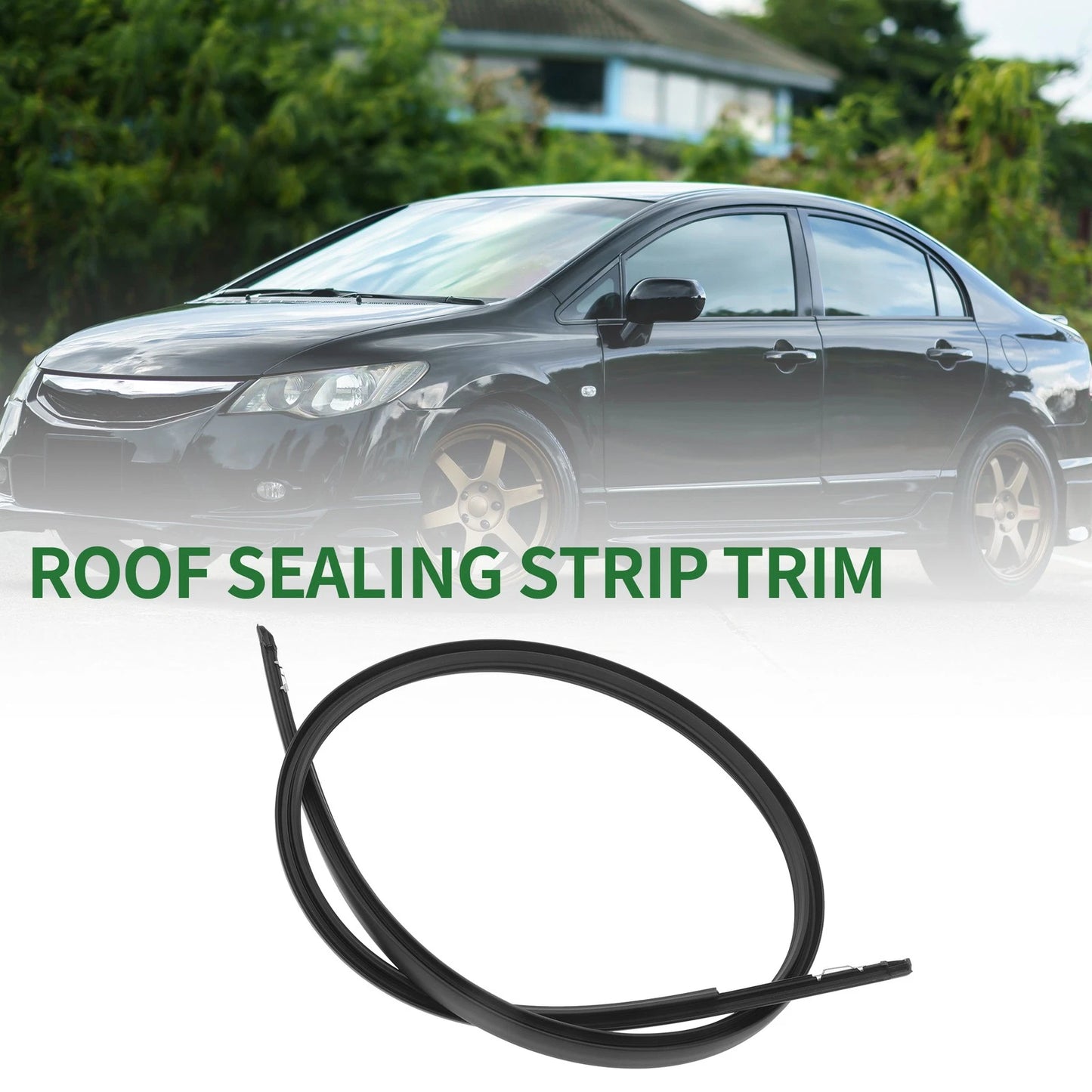 Right Roof Sealing Strip for Honda Civic 2016-2021 (1 x Trim)