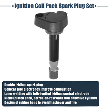 6 x Automotive Replacement Ignition Coils Pack for Honda Acura