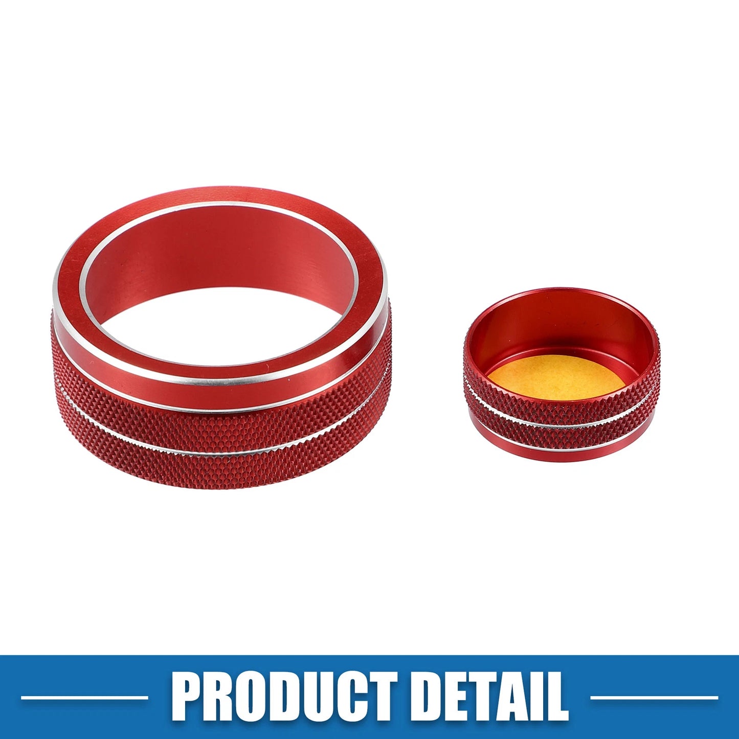 Console Multimedia Button Cover for Infiniti Q50 QX50 Red