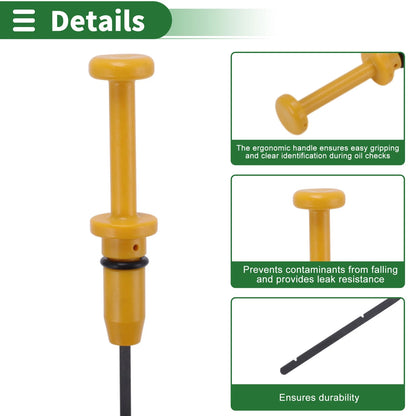 Oil Level Dipstick for Peugeot 308 3008 508 1.6T 2.0 HDi (2000-2010)