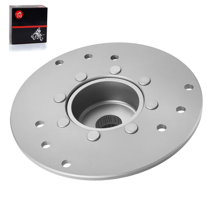 Rear Brake Disc Rotor for Polaris Diesel 455 (1999–1999)