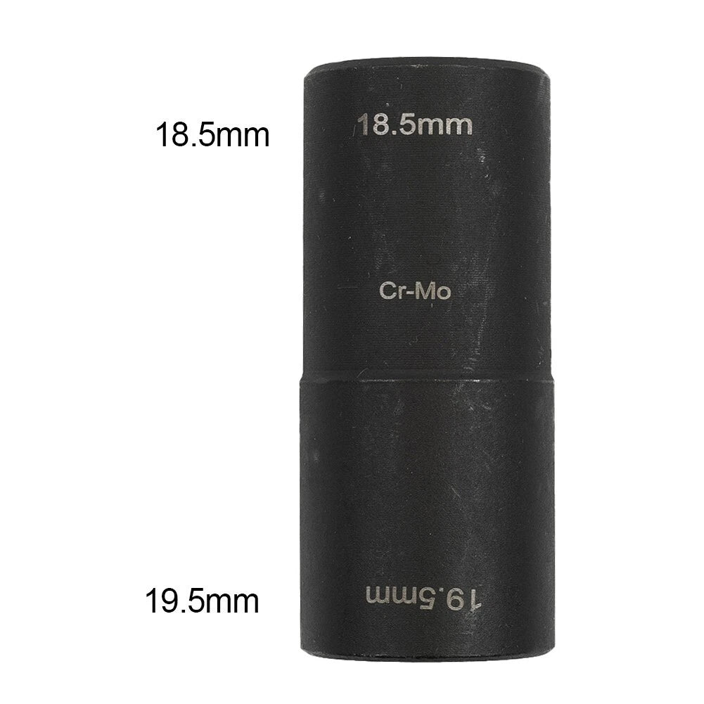 1/2 Dr Damaged Lug Socket Tool, Deep Length Flip Impact-Set