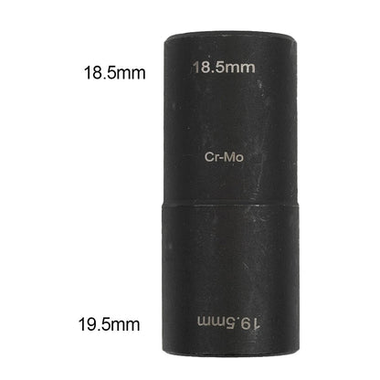 1/2 Dr Damaged Lug Socket Tool, Deep Length Flip Impact-Set