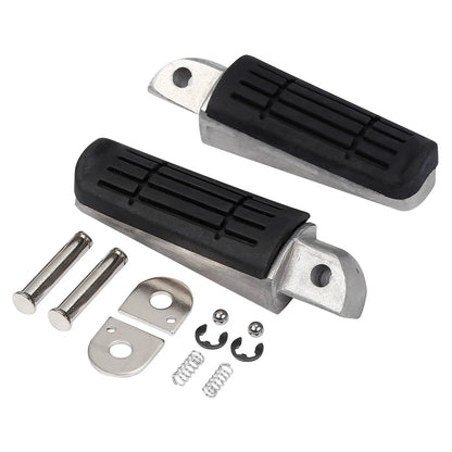 Passenger Footrests Footpegs for Yamaha FJR1300 FZ400 FZ6R XJR400 XJR1200 (2001-2023)