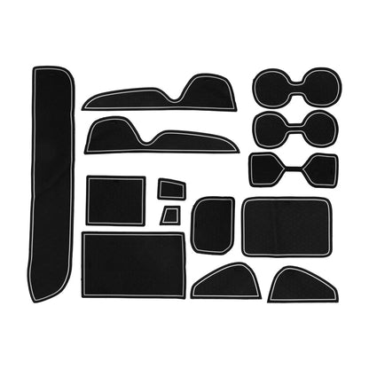 Door Mat Cup Pads Accessories for Toyota RAV4 (2019-2023)