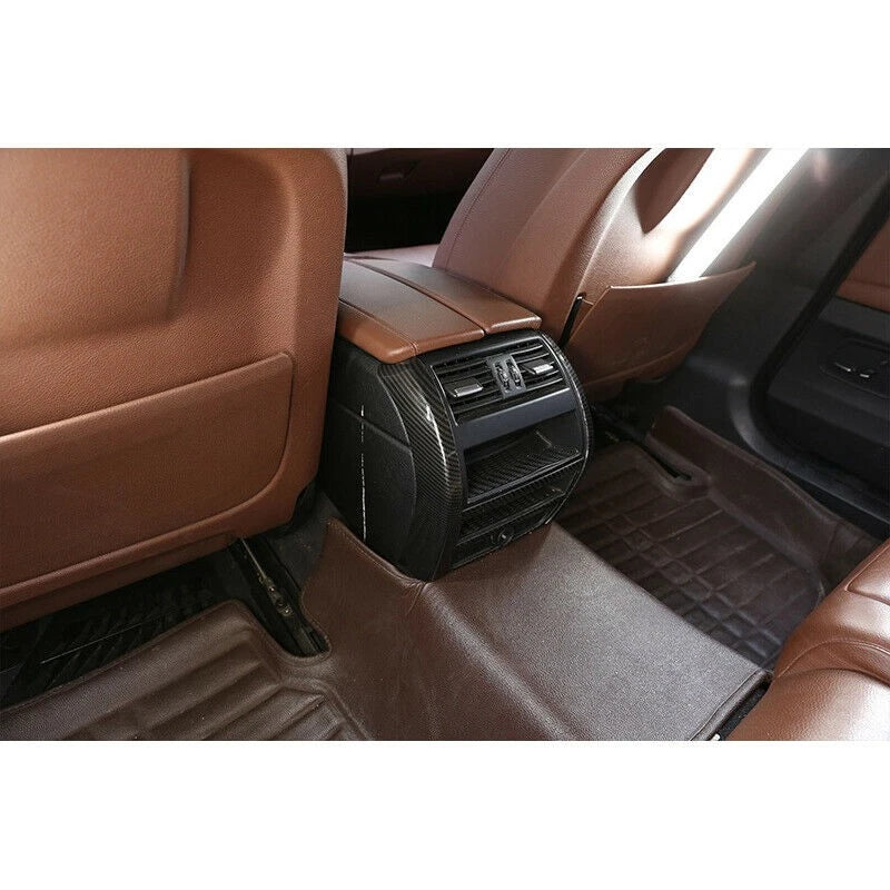 Carbon Fiber ABS Rear Air Outlet Cover for BMW 5 Series F10 (2011-2017)